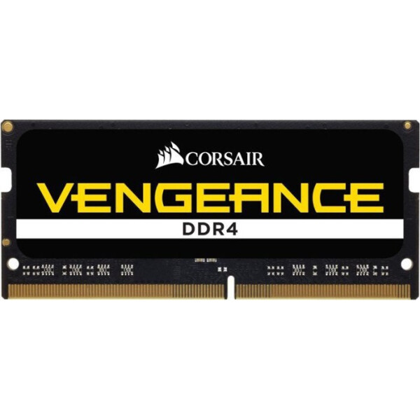 Corsair Vengeance DDR4 με Module 1x8GB και Ταχύτητα 2666 για Laptop Κωδικός CMSX8GX4M1A2666C18