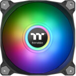 Thermaltake Pure Duo 14 Case Fan 140mm 1500rpm / 82.23cfm με ARGB Φωτισμό και Σύνδεση 4-Pin PWM 2τμχ