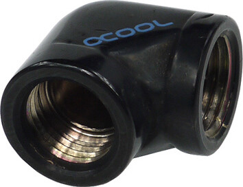 Alphacool Fittings Μαύρο