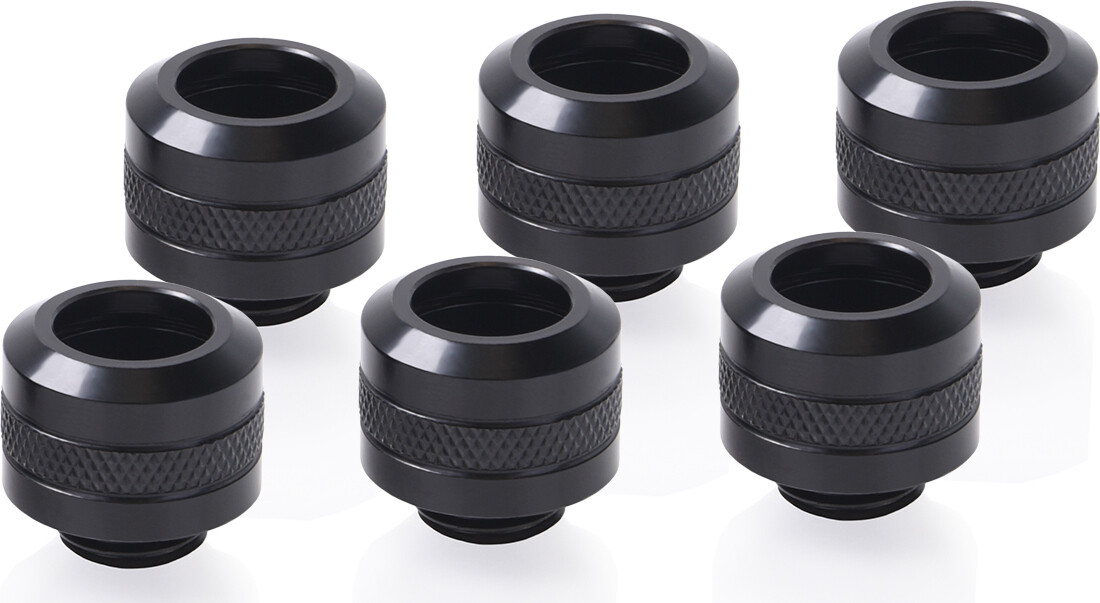 Alphacool Fittings Μαύρο