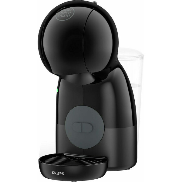 Krups Piccolo XS Καφετιέρα για Κάψουλες Dolce Gusto Πίεσης 15bar Black Κωδικός KP1A3BS