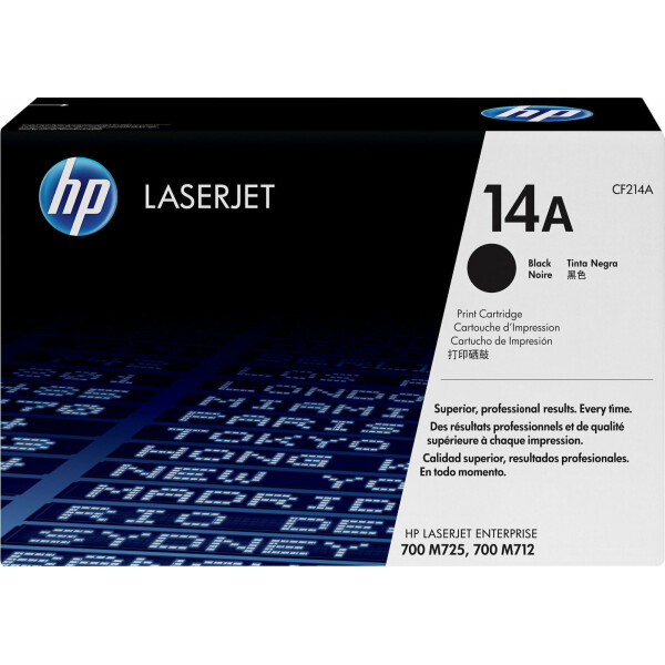 HP 14A Γνήσιο Toner Laser Εκτυπωτή Μαύρο 10000 Σελίδων CF214A