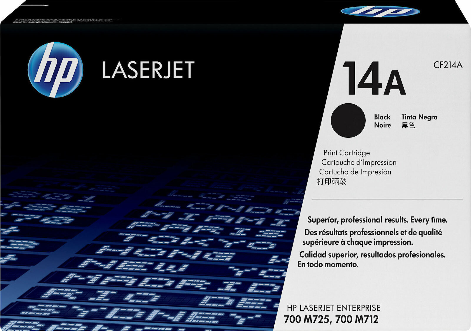 HP 14A Γνήσιο Toner Laser Εκτυπωτή Μαύρο 10000 Σελίδων CF214A