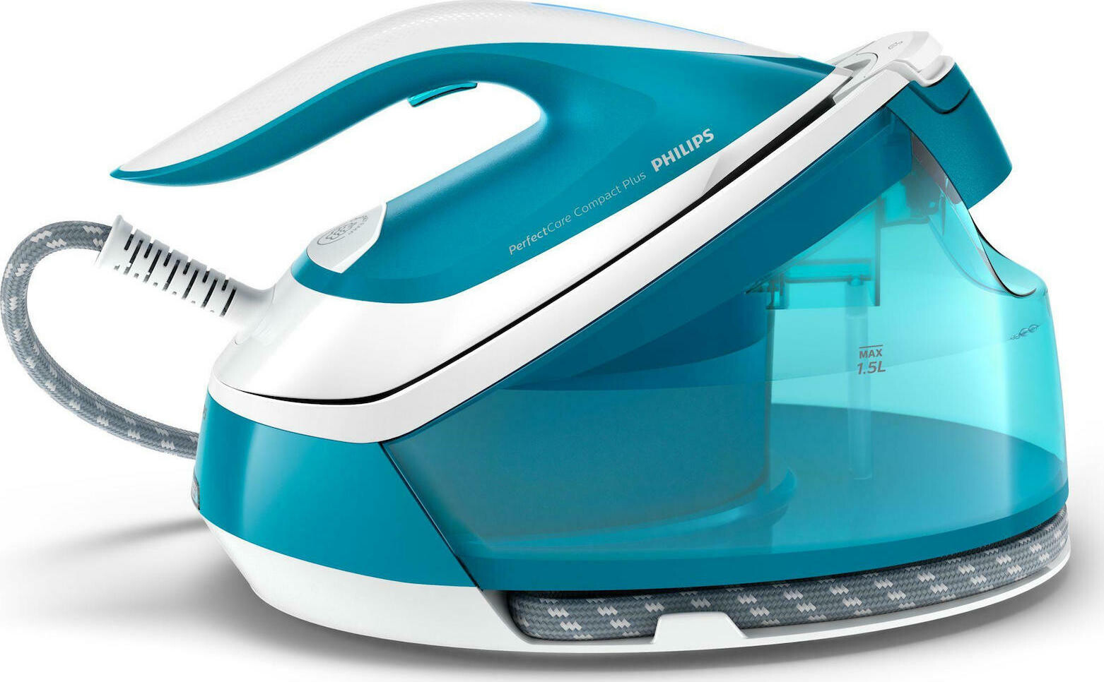 Philips PerfectCare Compact Plus Σύστημα Σιδερώματος Πίεσης 6.5bar με Δοχείο 1.5lt Κωδικός GC7920/20