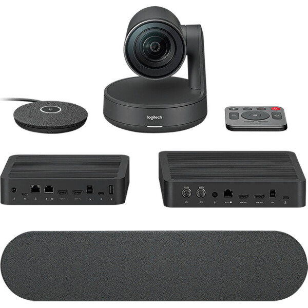 Logitech Σύστημα Συνδιάσκεψης Rally Plus Συμβατό με Microsoft Teams Κωδικός 960-001224