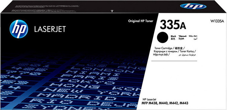 HP 335A Γνήσιο Toner Laser Εκτυπωτή Μαύρο 7400 Σελίδων W1335A