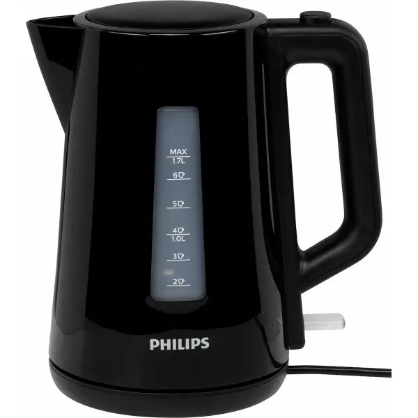 Philips Βραστήρας 1.7lt 2200W Μαύρος Κωδικός HD9318/20