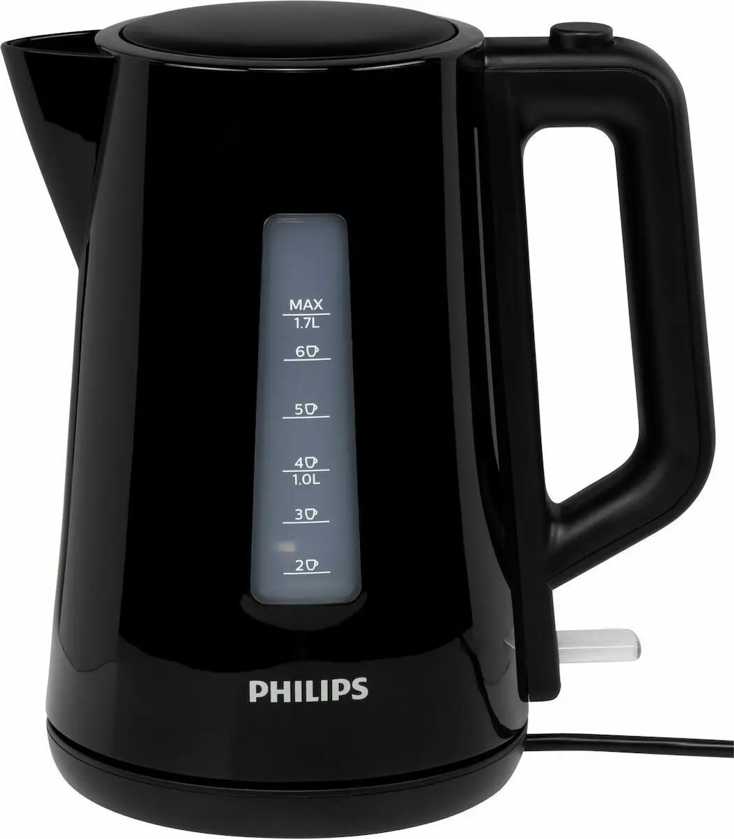 Philips Βραστήρας 1.7lt 2200W Μαύρος Κωδικός HD9318/20