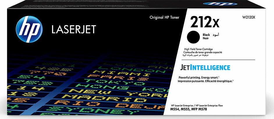 HP 212X Γνήσιο Toner Laser Εκτυπωτή Μαύρο High Yield 13000 Σελίδων W2120X