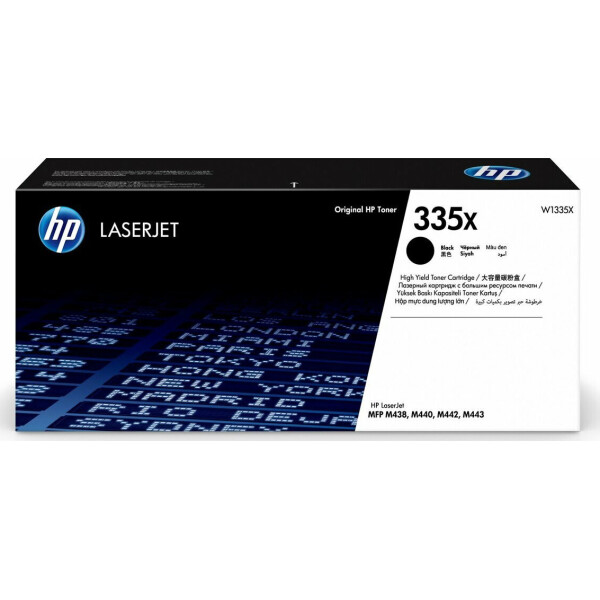 HP 335X Γνήσιο Toner Laser Εκτυπωτή Μαύρο High Yield 13700 Σελίδων W1335X