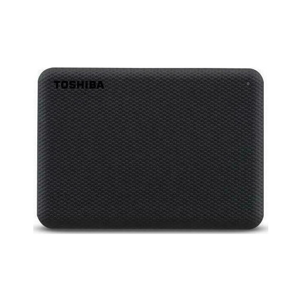 Toshiba Canvio Advance 2020 USB 3.2 Εξωτερικός HDD 2TB 2.5 Μαύρο