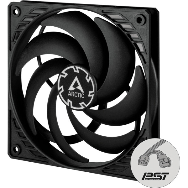 Arctic P12 Slim PWM PST Case Fan 120mm 2100rpm / 42.10cfm Χωρίς Led Φωτισμό και Σύνδεση 4-Pin