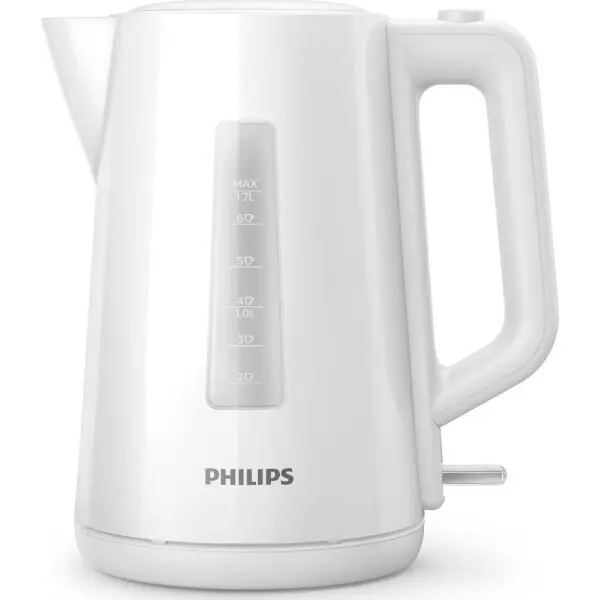 Philips Βραστήρας 1.7lt 2200W Λευκός Κωδικός HD9318/00