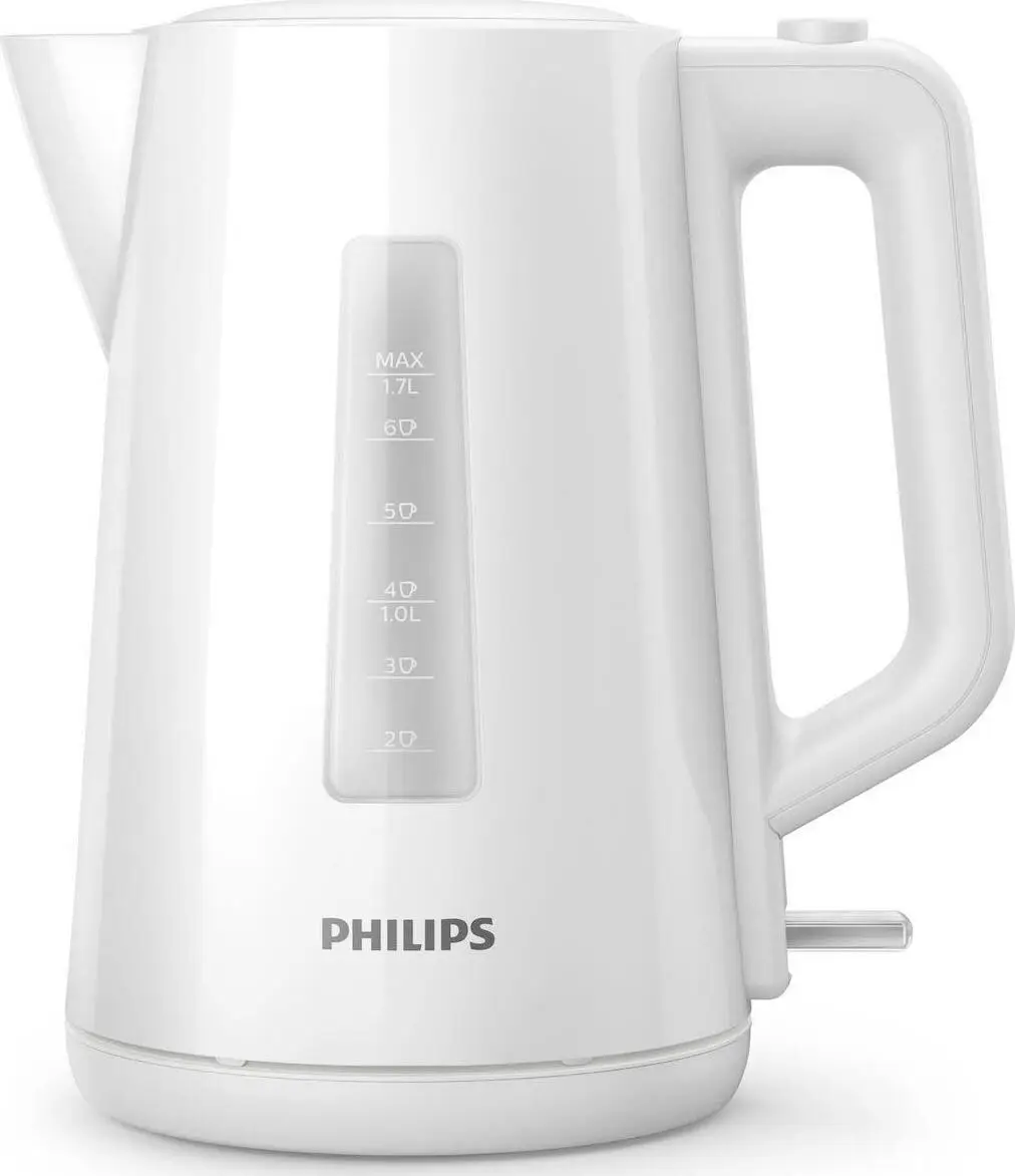 Philips Βραστήρας 1.7lt 2200W Λευκός Κωδικός HD9318/00