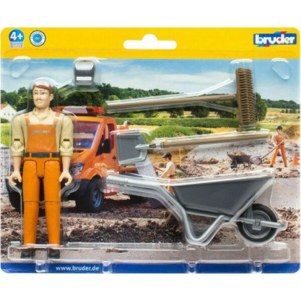 Bruder Municipal Worker για 5 Ετών