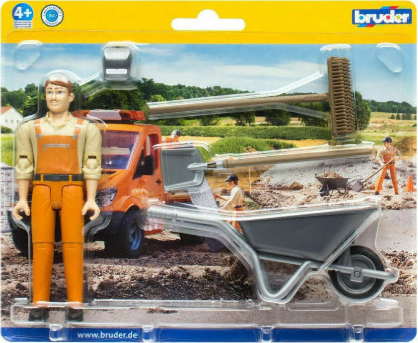 Bruder Municipal Worker για 5 Ετών