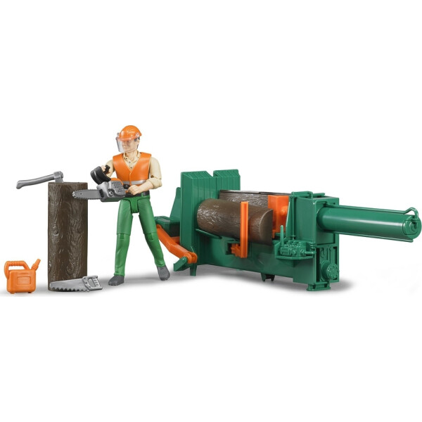 Bruder Forestry Figure Set για 5 Ετών