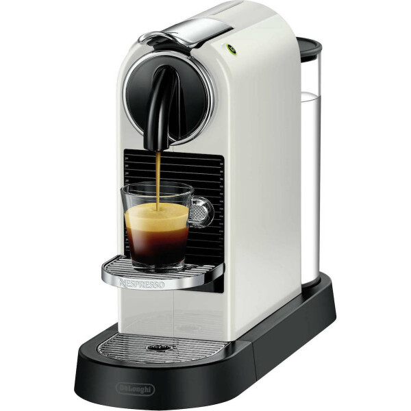 DeLonghi Citiz Καφετιέρα για Κάψουλες Nespresso Πίεσης 19bar White Κωδικός EN167W