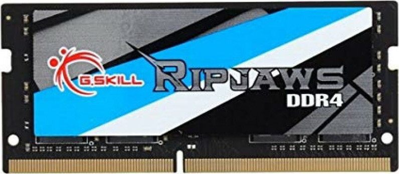 G.Skill Ripjaws DDR4 με Module 1x4GB και Ταχύτητα 2400 για Laptop Κωδικός F4-2400C16S-4GRS