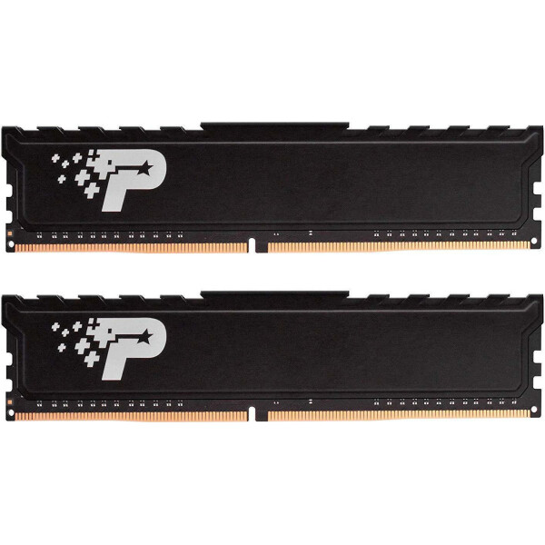 Patriot Signature Line Premium DDR4 32GB RAM με 2x16GB Modules και Ταχύτητα 2666 για Desktop Κωδικός PSP432G2666KH1
