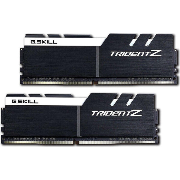 G.Skill Trident Z DDR4 32GB RAM με 2x16GB Modules και Ταχύτητα 3200 για Desktop Κωδικός F4-3200C16D-32GTZKW