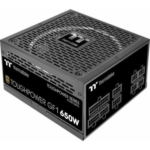 Thermaltake Toughpower PF1 650W Μαύρο Τροφοδοτικό Υπολογιστή Full Modular 80 Plus Platinum