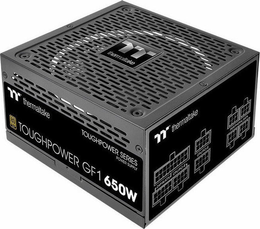 Thermaltake Toughpower PF1 650W Μαύρο Τροφοδοτικό Υπολογιστή Full Modular 80 Plus Platinum