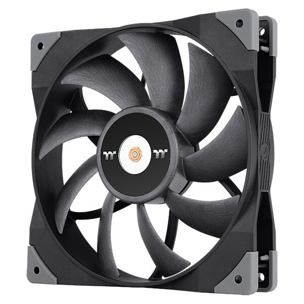 Thermaltake Toughfan 14 High Static Pressure Radiator Case Fan 140mm 2000rpm / 119.1cfm Χωρίς Led Φωτισμό και Σύνδεση 4-Pin PWM