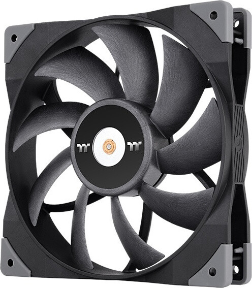 Thermaltake Toughfan 14 High Static Pressure Radiator Case Fan 140mm 2000rpm / 119.1cfm Χωρίς Led Φωτισμό και Σύνδεση 4-Pin PWM