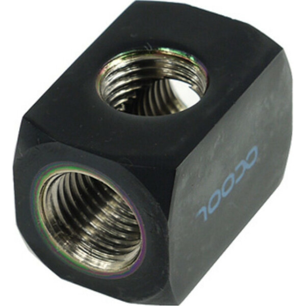 Alphacool Fittings Μαύρο