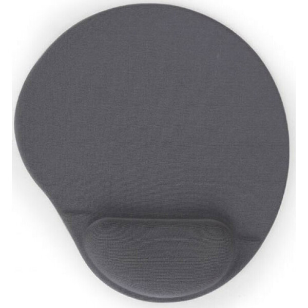 Gembird Gel Mouse Pad 260mm με Στήριξη Καρπού Γκρι MP-GEL-GR