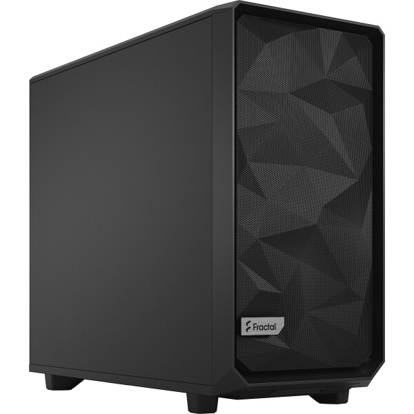 Fractal Design Meshify 2 Midi Tower Κουτί Υπολογιστή Μαύρο
