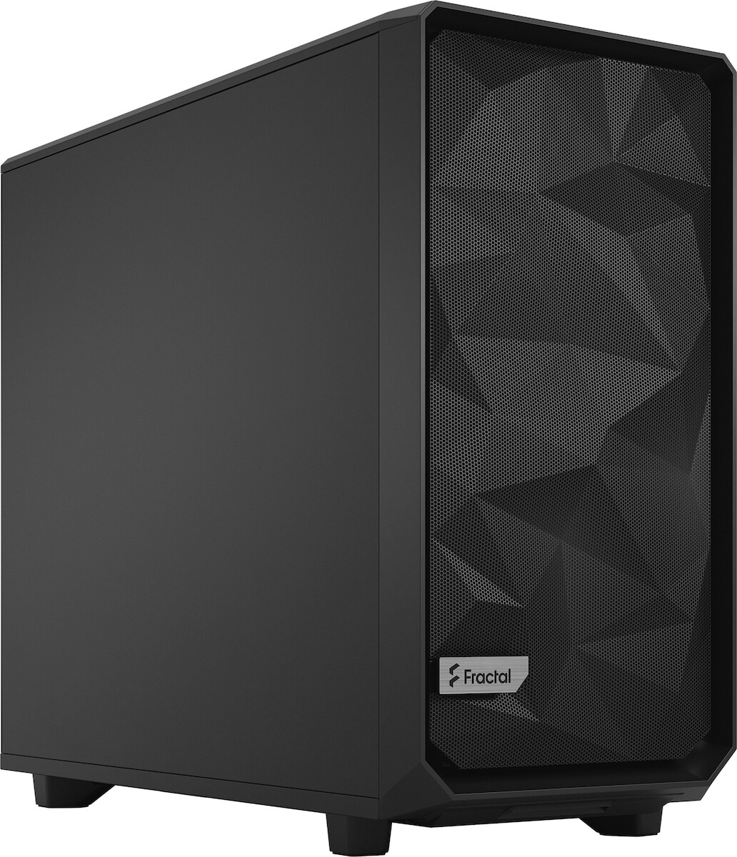 Fractal Design Meshify 2 Midi Tower Κουτί Υπολογιστή Μαύρο