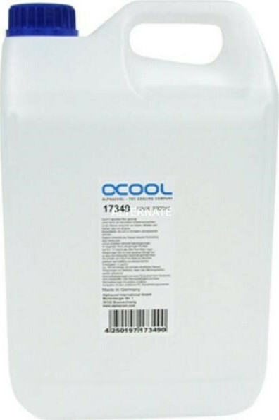 Alphacool Ultra Pure Water 5000ml Ψυκτικό Υγρό Διάφανο