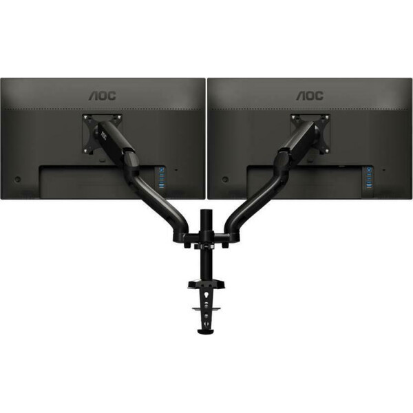 AOC AD110D0 Βάση Γραφείου για 2 Οθόνες έως 27 με Βραχίονα
