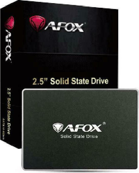 Afox QLC SSD 480GB τύπου 2.5 με σύνδεση SATA III SD250-480GQN