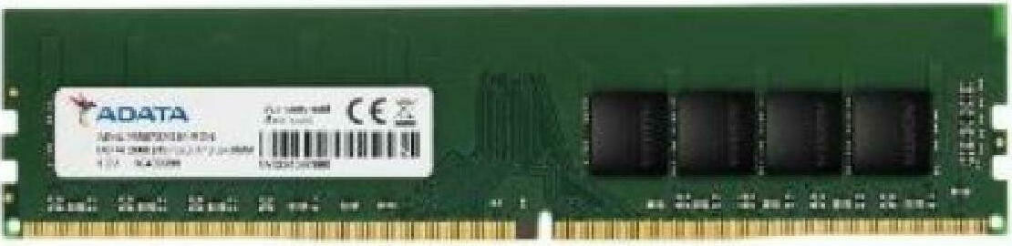 Adata DDR4 με Module 1x8GB και Ταχύτητα 2666 για Desktop Κωδικός AD4U26668G19-SGN