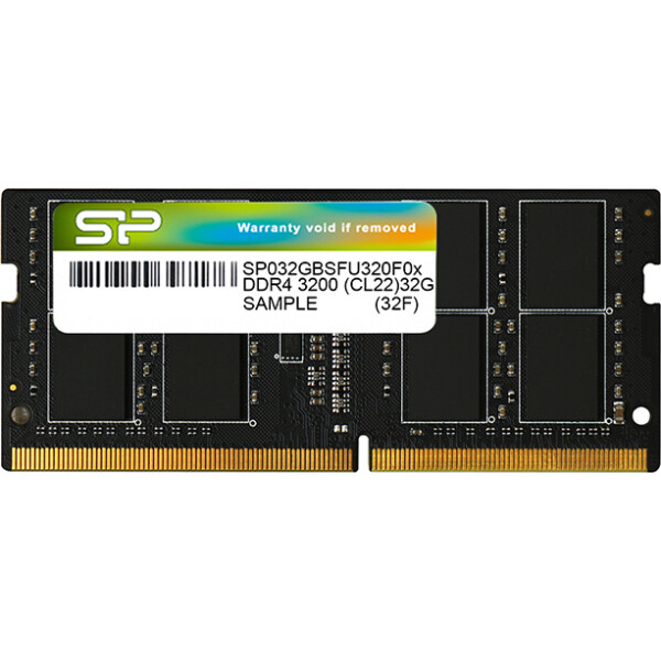 Silicon Power DDR4 με Module 1x16GB και Ταχύτητα 2666 για Laptop Κωδικός SP016GBSFU266X02