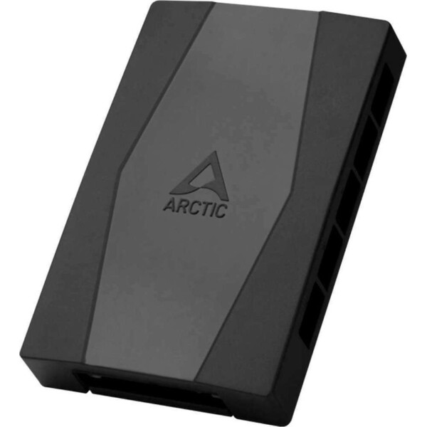 Arctic Fan Hub Μαύρο