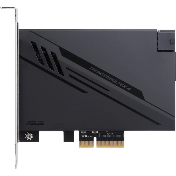 Asus Κάρτα PCIe σε 4 θύρες Mini DisplayPort / Thunderbolt 3 / USB 2.0 / USB 3.2 ThunderboltEX 4 Κωδικός 90MC09P0-M0EAY0