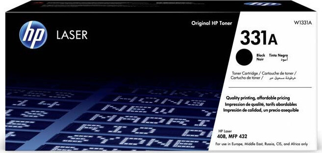 HP 331A Γνήσιο Toner Laser Εκτυπωτή Μαύρο 5000 Σελίδων W1331A