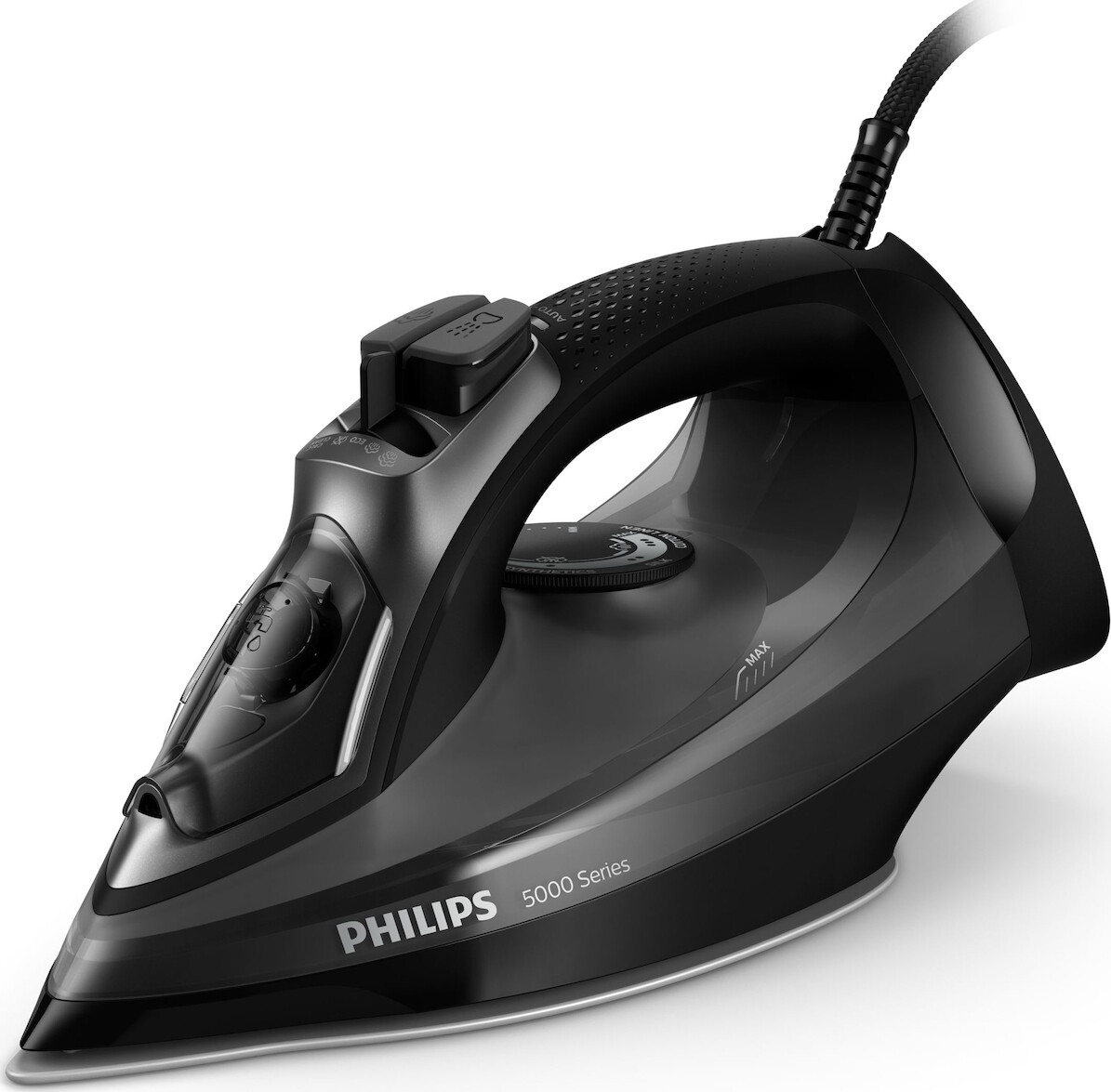 Philips Steamglide Σίδερο Ατμού 2600W με Αντικολλητική Πλάκα και Συνεχόμενη Παροχή Ατμού 45gr/min Κωδικός DST5040/80