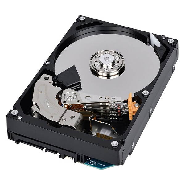 Toshiba MG08 6TB HDD Σκληρός Δίσκος 3.5 SATA III 7200rpm με 256MB Cache για Server Κωδικός MG08ADA600E