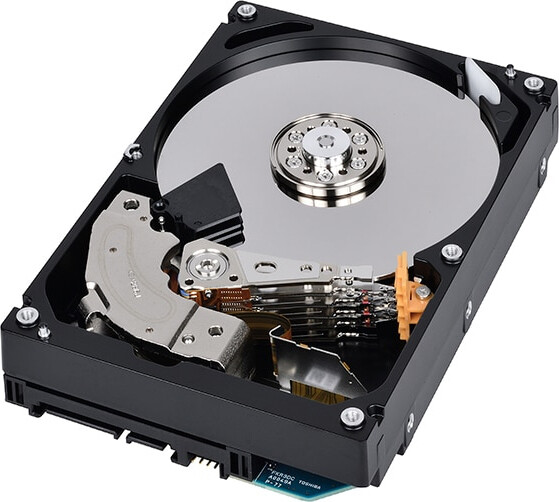 Toshiba MG08 6TB HDD Σκληρός Δίσκος 3.5 SATA III 7200rpm με 256MB Cache για Server Κωδικός MG08ADA600E
