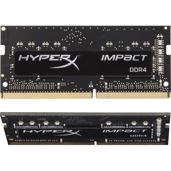 Kingston Fury Impact DDR4 16GB RAM με 2x8GB Modules και Ταχύτητα 3200 για Laptop Κωδικός KF432S20IBK2/16