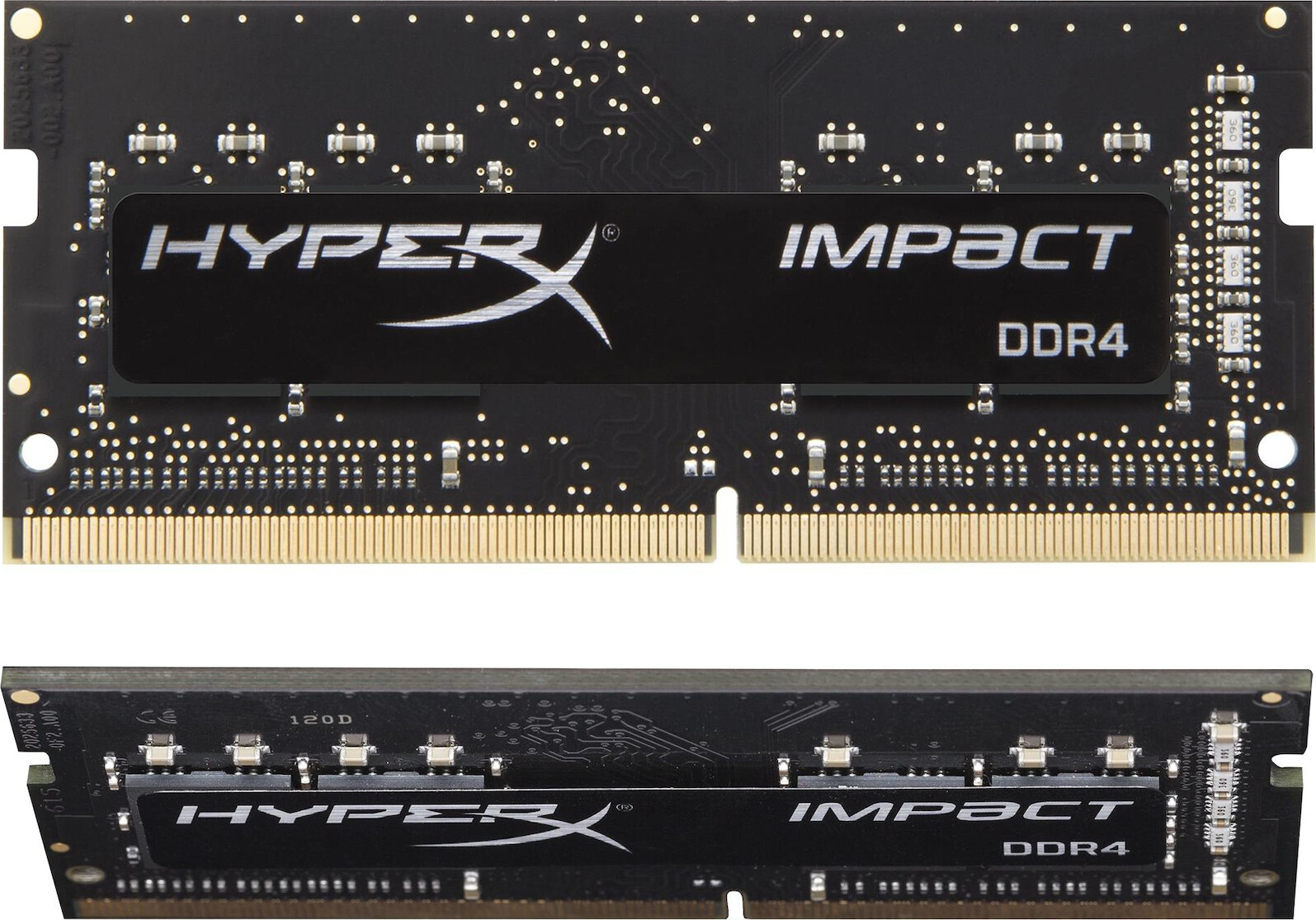 Kingston Fury Impact DDR4 16GB RAM με 2x8GB Modules και Ταχύτητα 3200 για Laptop Κωδικός KF432S20IBK2/16
