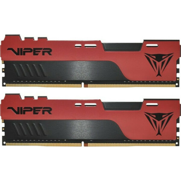 Patriot Viper Elite ΙΙ DDR4 32GB RAM με 2x16GB Modules και Ταχύτητα 3200 για Desktop Κωδικός PVE2432G320C8K