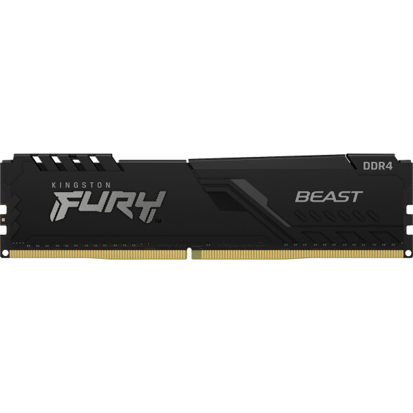 Kingston Fury Beast DDR4 με Module 1x8GB και Ταχύτητα 3600 για Desktop Κωδικός KF436C17BB/8