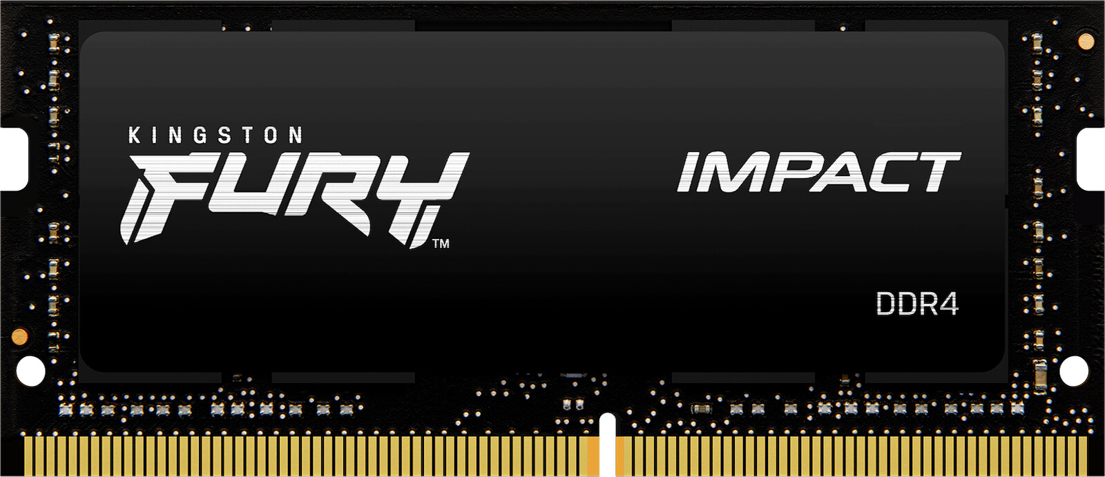 Kingston Fury Impact DDR4 με Module 1x8GB και Ταχύτητα 3200 για Laptop Κωδικός KF432S20IB/8