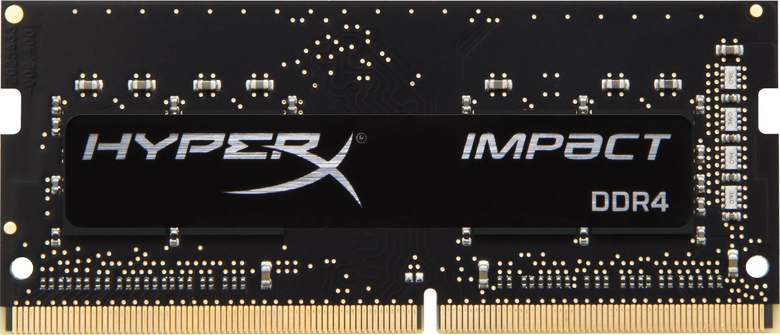Kingston Fury Impact DDR4 με Module 1x16GB και Ταχύτητα 3200 για Laptop Κωδικός KF432S20IB/16